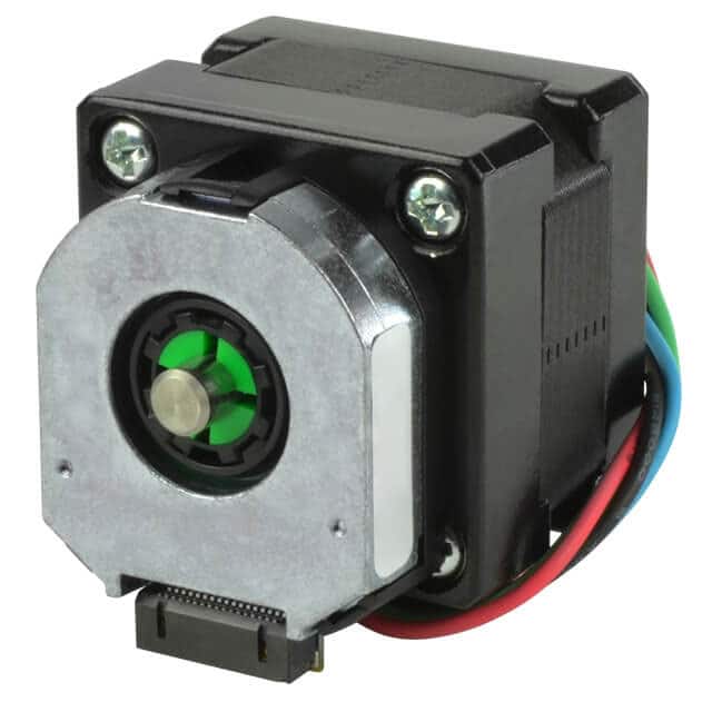 NEMA14-10-08D-AMT112S STEPPER MOTOR W/ INCREMENTAL ENC