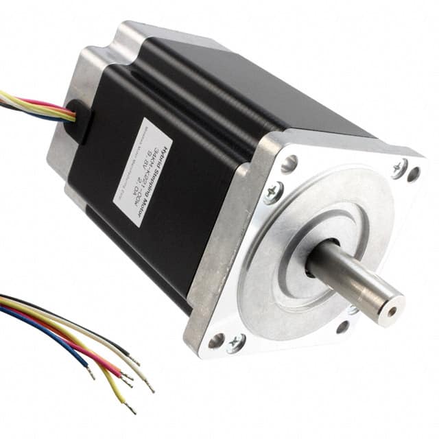 34KM-K221-00W STEP MOTOR HYBRID UNIPOLAR 24V