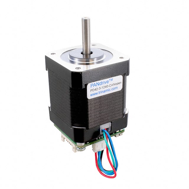 PD42-3-1240-CANOPEN PANDRIVE NEMA17, 24V, 0.44NM