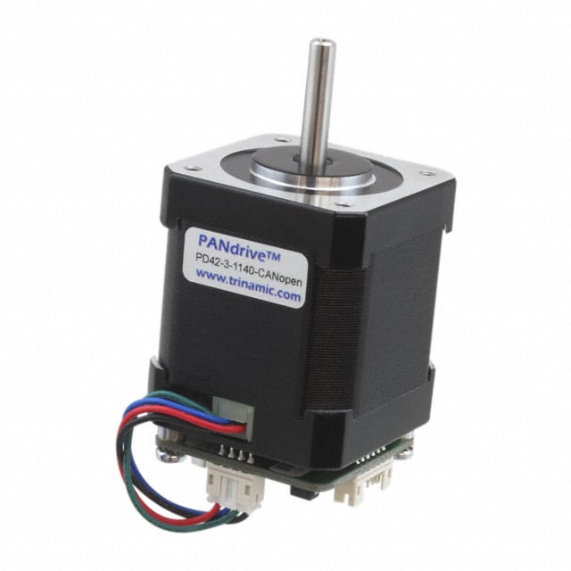 PD42-3-1140-CANOPEN STEPPER MOTOR HYBRID BIPOLAR 24V
