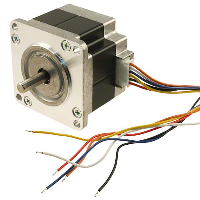 23KM-K251-99V STEP MOTOR HYBRID DUAL SHAFT 24V