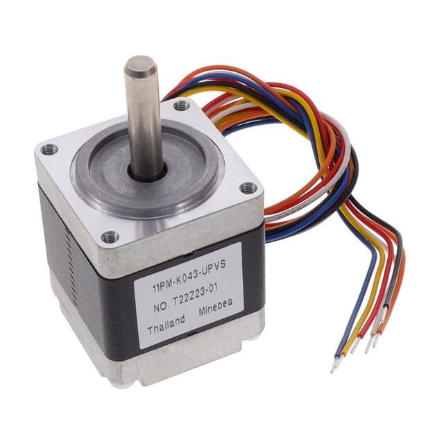 11PM-K043U STEP MOTOR HYBRID UNIPOLAR 24V