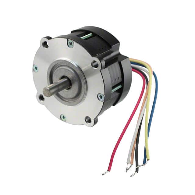 29SM-K550-99V STEP MOTOR HYBRID DUAL SHAFT 24V