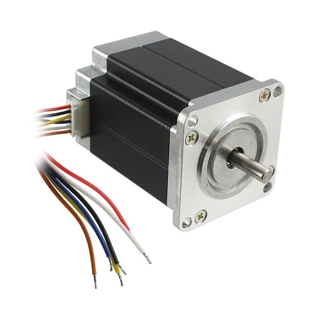 23KM-K762-00V STEP MOTOR HYBRID UNIPOLAR 24V