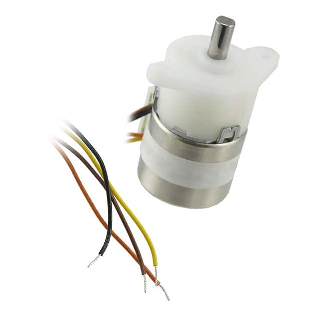 PG20L-D20-HHC0 STEP MOTOR PM GEARED BIPOLAR 10V