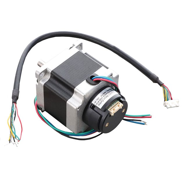 QSH5718-51-28-101-10K STEP MOTOR HYBRID NEMA23 ENC 100