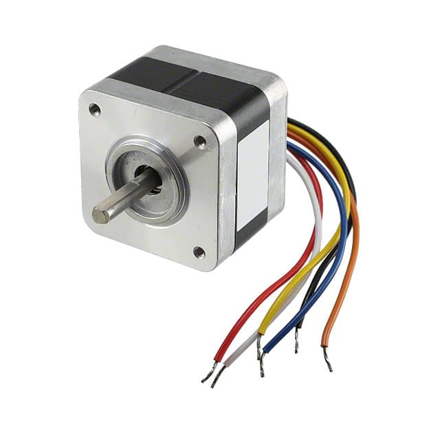 17PM-K053-99VS STEP MOTOR HYBRID DUAL SHAFT 24V
