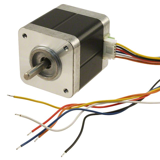17PM-K455-00VS STEP MOTOR HYBRID UNIPOLAR 24V
