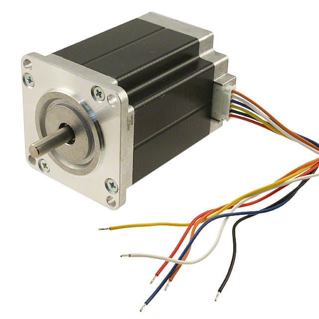 23KM-K762-99V STEP MOTOR HYBRID DUAL SHAFT 24V