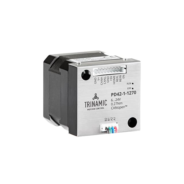 PD42-1-1270-CANOPEN PANDRIVE NEMA17, 24V, 38 OZ IN/
