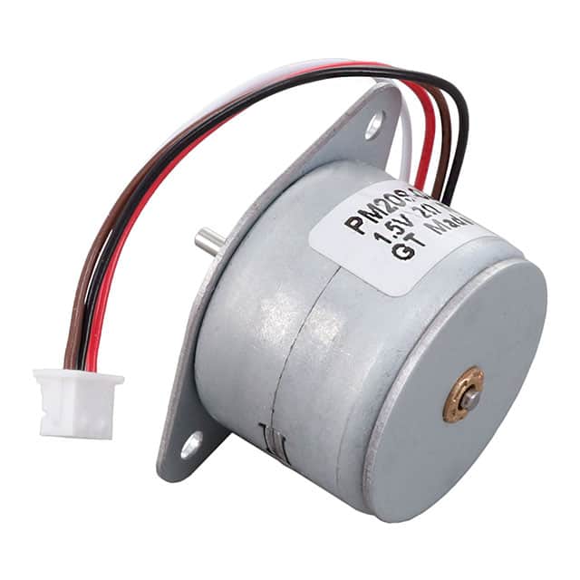PM20S-020-124 PERM MAGNET STEP MTR 1.5V 0.8NCM