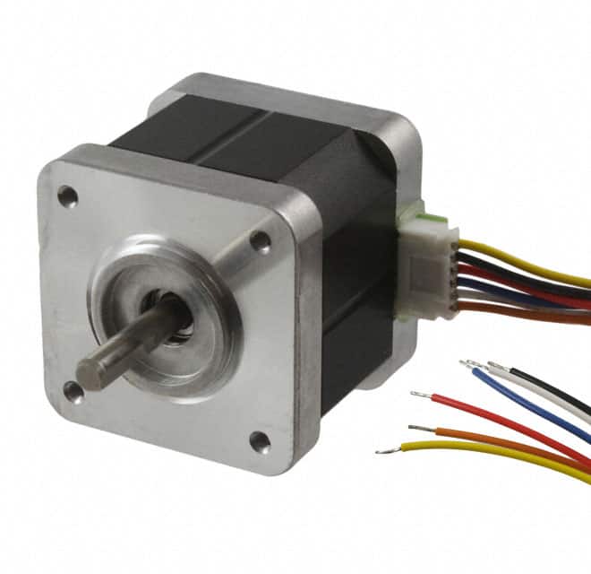 17PY-Z845-99VS STEP MOTOR HYBRID DUAL SHAFT 24V