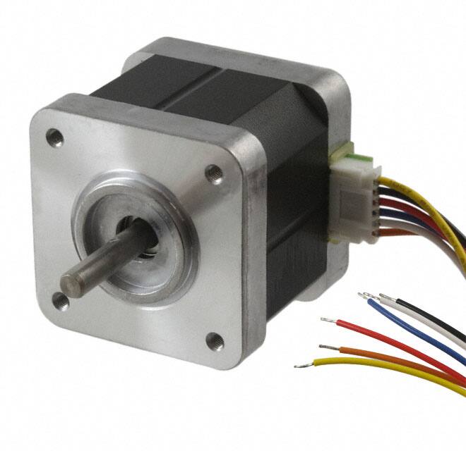 17PY-Z858-99VS STEP MOTOR HYBRID DUAL SHAFT 24V