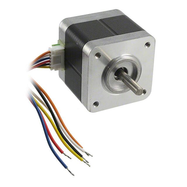 17PM-K845-99VS STEP MOTOR HYBRID DUAL SHAFT 24V
