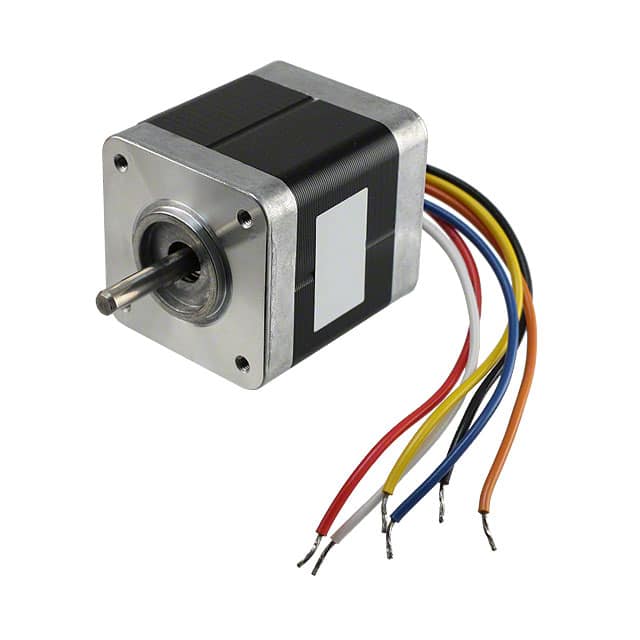 17PM-K858-99VS STEP MOTOR HYBRID DUAL SHAFT 24V