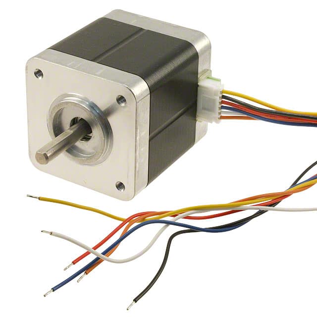 17PM-K444-99VS STEP MOTOR HYBRID DUAL SHAFT 24V