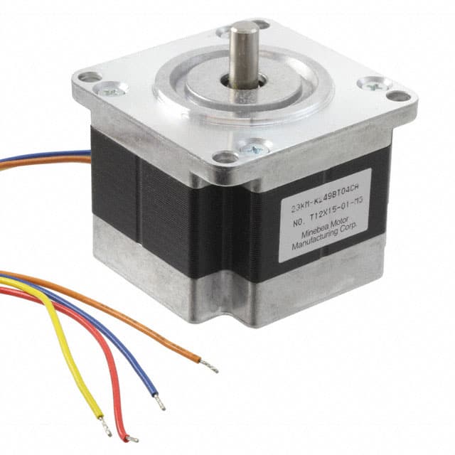 23KM-K249BT04CA STEPPER MOTOR HYBRID BIPOLAR 24V