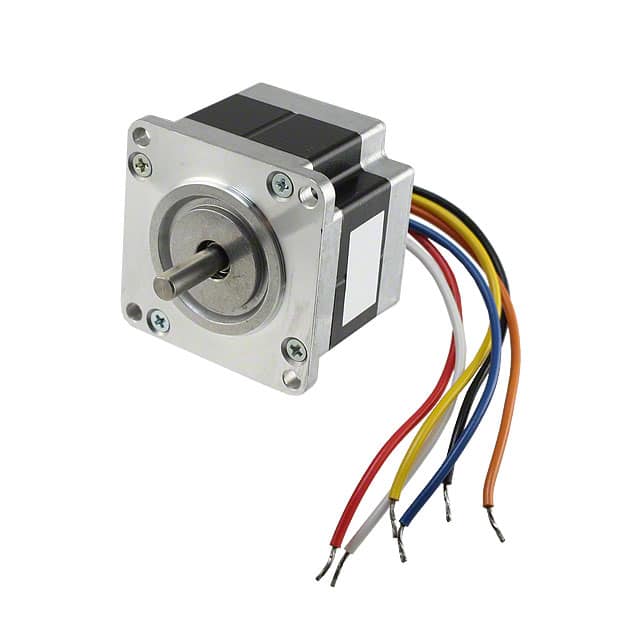 23KM-K244-99V STEP MOTOR HYBRID DUAL SHAFT 24V