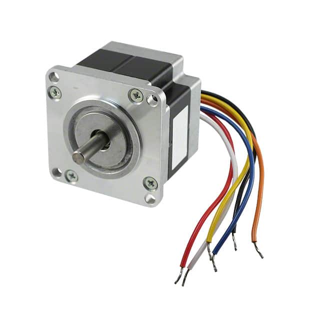 23KM-K267-99V STEP MOTOR HYBRID DUAL SHAFT 24V