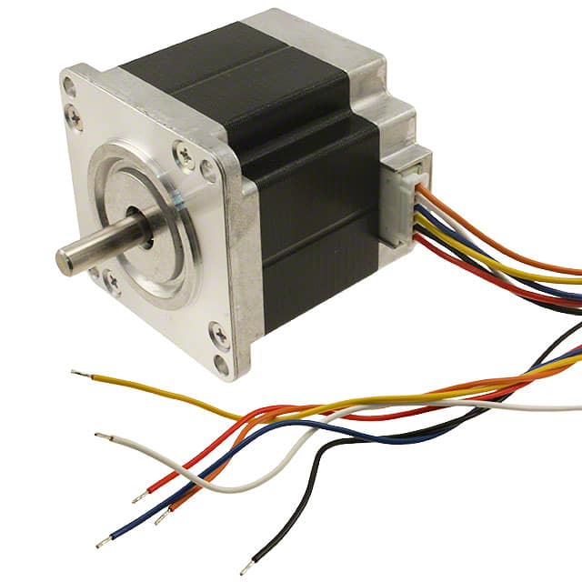 23KM-K044-99V STEP MOTOR HYBRID DUAL SHAFT 24V