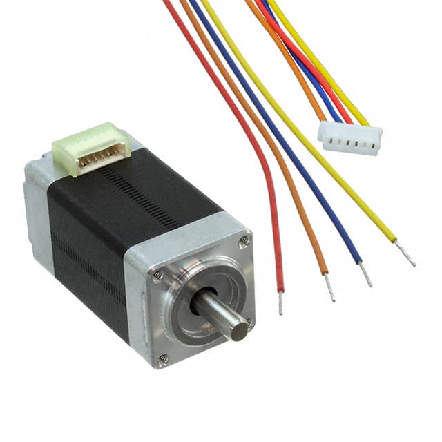 08PM-K049BSTDCN STEPPER MOTOR HYBRID BIPOLAR 24V