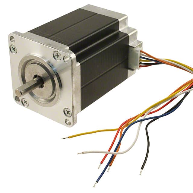 23KM-K748-99V STEP MOTOR HYBRID DUAL SHAFT 24V