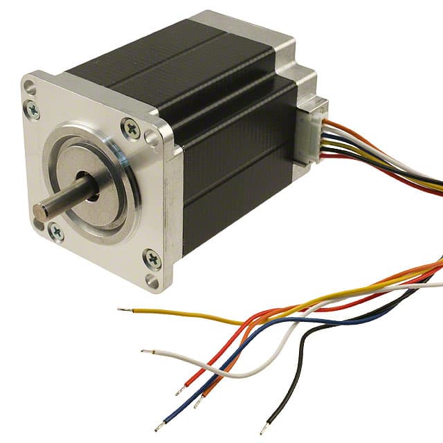 23KM-K743-99V STEP MOTOR HYBRID DUAL SHAFT 24V