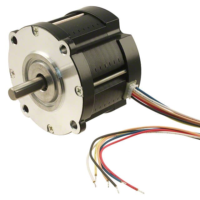 29SM-K379-99V STEP MOTOR HYBRID DUAL SHAFT 24V