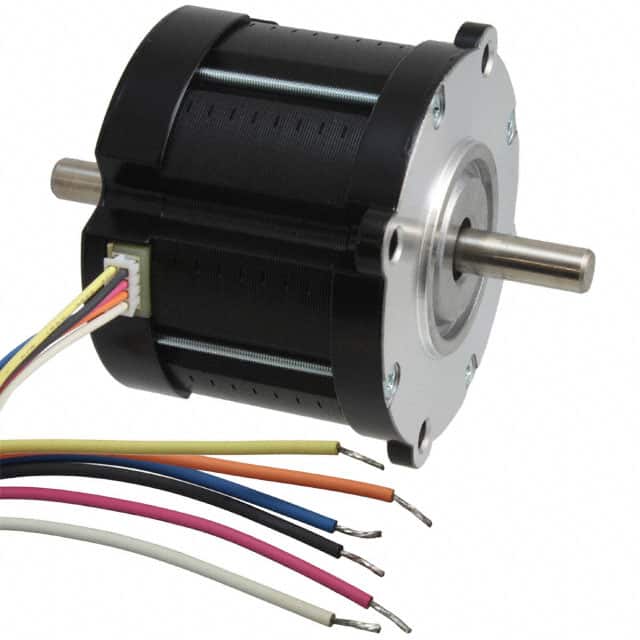 29SM-K035-99V STEP MOTOR HYBRID DUAL SHAFT 24V