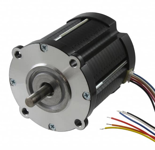 29SM-K711-99V STEP MOTOR HYBRID DUAL SHAFT 24V