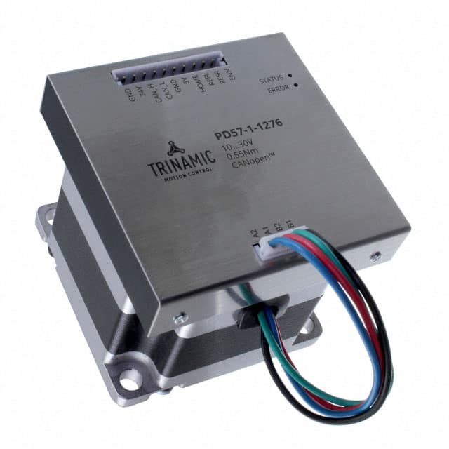 PD57-1-1276-CANOPEN STEPPER MOTOR HYBRID BIPOLAR 24V