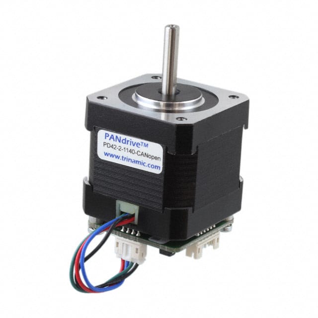 PD42-2-1140-CANOPEN STEPPER MOTOR HYBRID BIPOLAR 24V