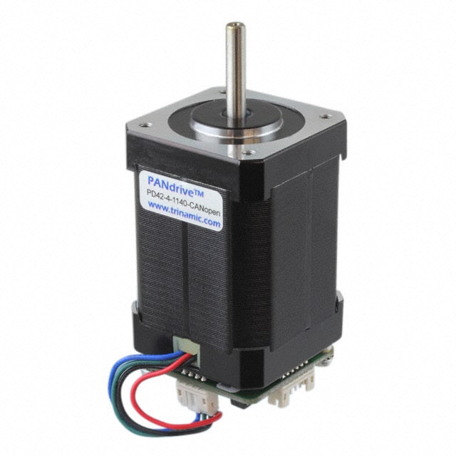 PD42-4-1140-CANOPEN STEPPER MOTOR HYBRID BIPOLAR 24V
