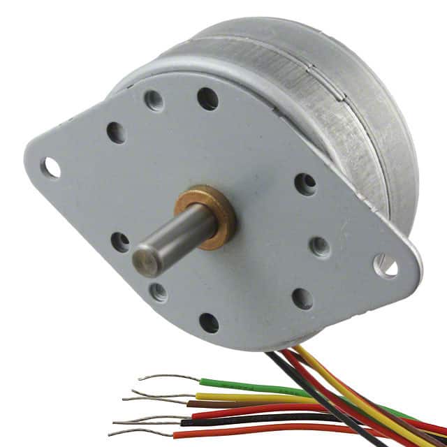 55M048D2U STEPPER MOTOR PM UNIPOLAR 12V