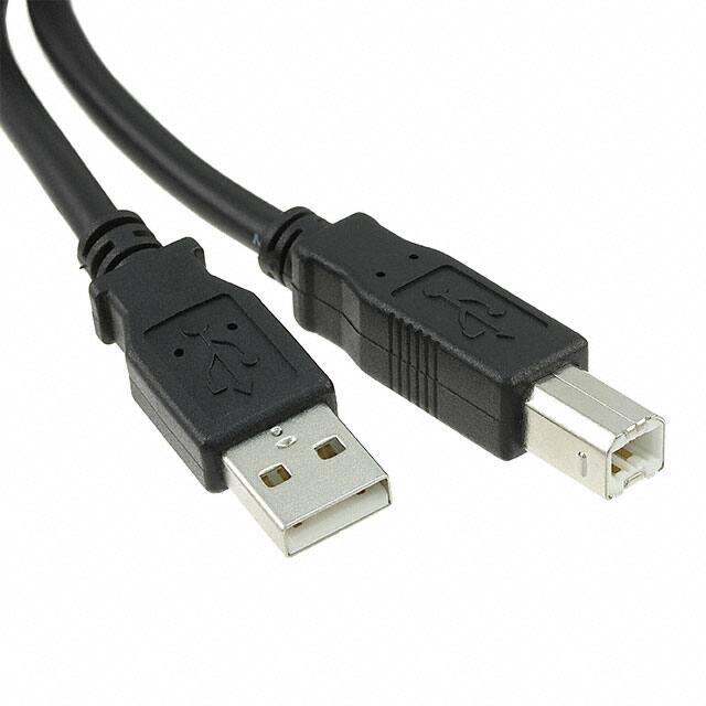 301-9000-07 NETWORKING USB CABLE A-B BLK 6FT