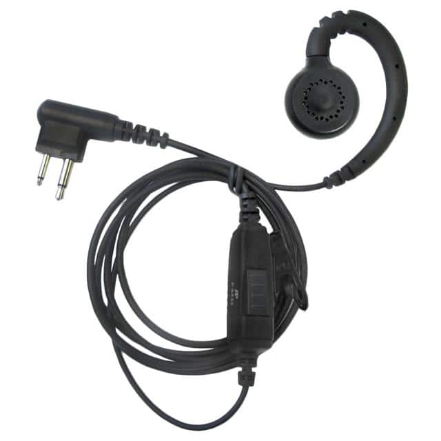 P-6423 C-Shape Headset for Motorola CLS