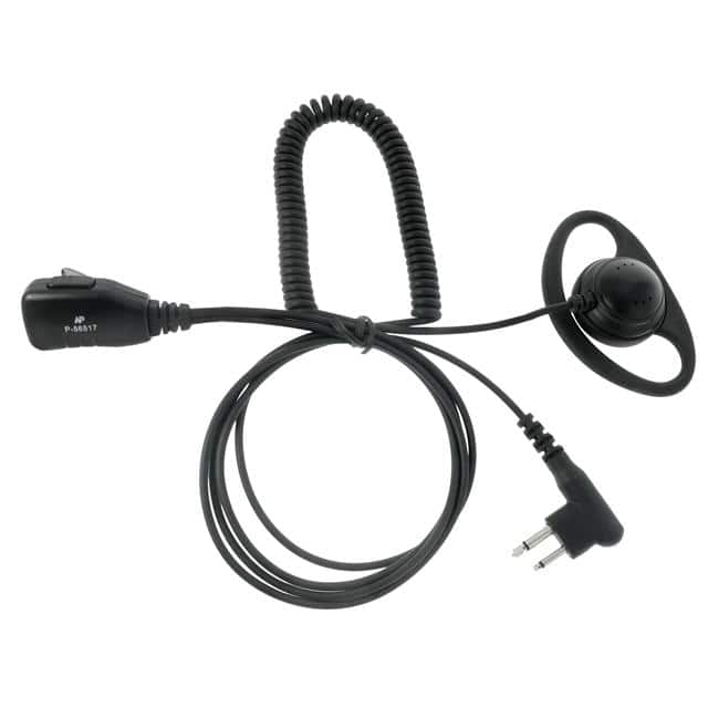 P-56517 D-Shape Headset for Motorola CLS