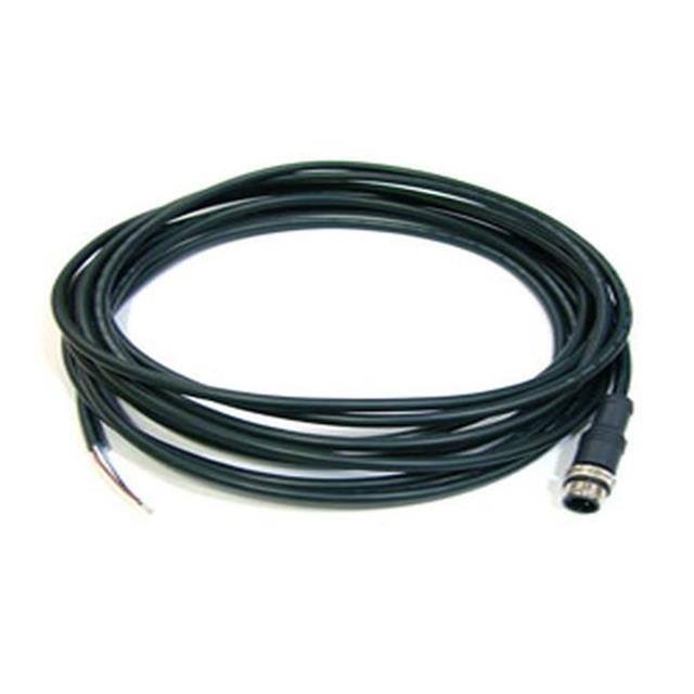 CB-M12A3PM-5M M12 A Code 3P Male to Open Cable