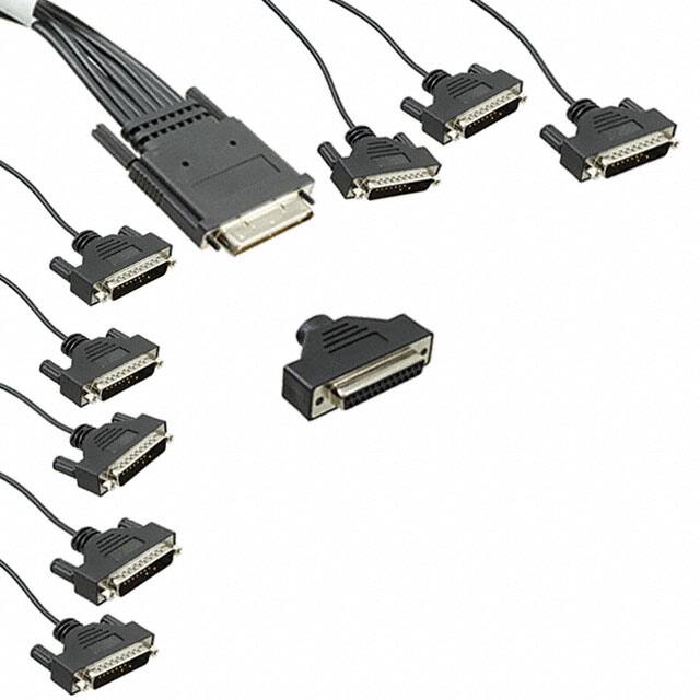 76000523 NETWORKING CABLE FANOUT 8 PORT