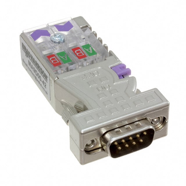 1201035001 DSUB CONN W/DIAGNOSTIC PORT STRT
