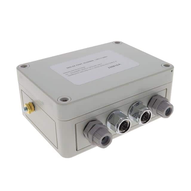 1201110001 CONVERTOR BOX RJ45 TO 4 POLE MIC