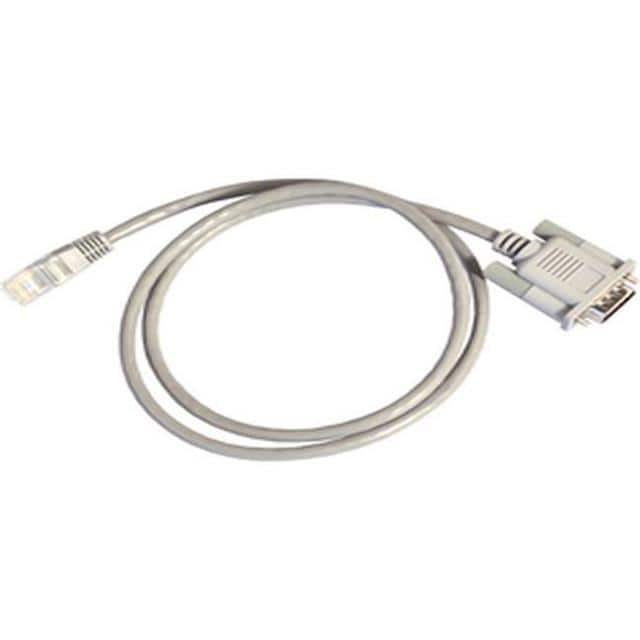 CB-RJ45-DB9M-90 RJ45 to DB9 Male Serial Cable -