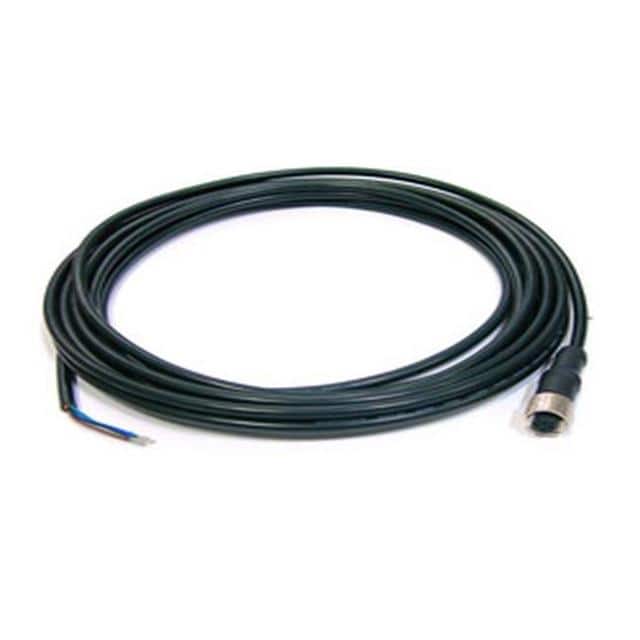 CB-M12A5PF-5M M12 A Code 5P Female to Open Cab