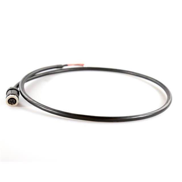 CB-M12T4PF-1M M12 T Code 4P female to open end
