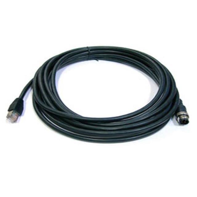 CB-M12D4PM-RJ45-5M M12 D Code 4P Male to RJ45 Cable