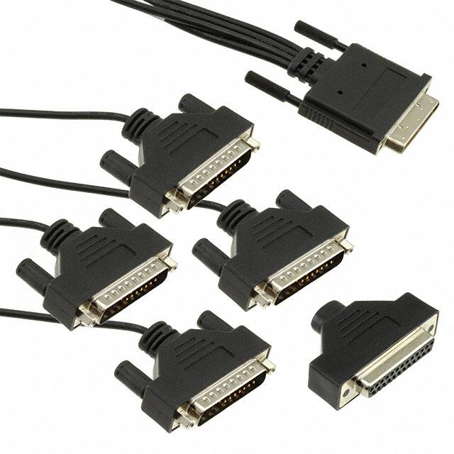 76000522 NETWORKING CABL 4 PORT DTE DB25M