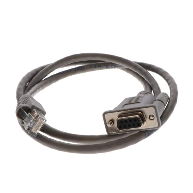 CBL-RJ45(8P)-DB9(F)-90 RJ45 TO DB9 FEMALE CABLE 90CM
