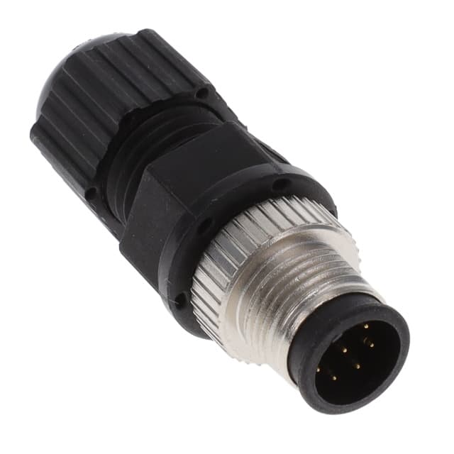 1654011516-01 M12 CONNECTOR 8P MALE