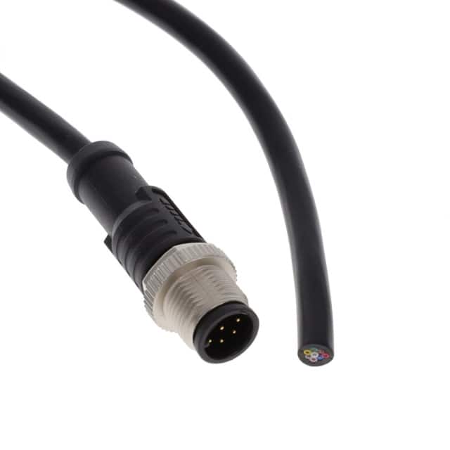 1700028163-01 2M M12 CODE-D 8-PIN MALE CABLE F