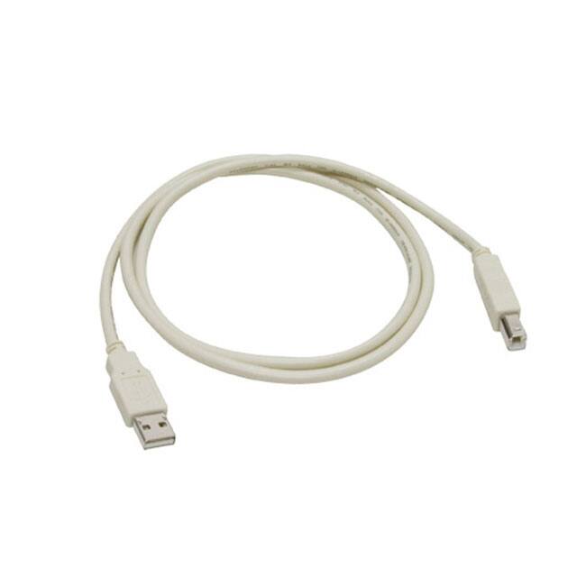 301-9000-01 NETWORKING USB CABL A-B IVORY 1M